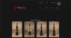 Desktop Screenshot of martediwinery.com